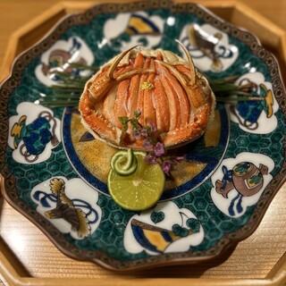 冬の女王【香箱蟹】、冬の王様【ふぐ】