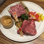 焼肉侘び寂び - 