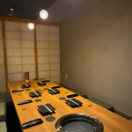 焼肉ぽんが - 店内