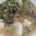 松屋 - 七味が良く合う