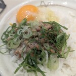 松屋 - 納豆ご飯で頂きます