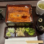 鰻の成瀬 - 上うな重　松