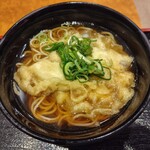 まねきダイニング - 天ぷらえきそば