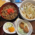 武州うどんあかねandみどりダイニング - 