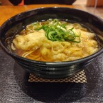 まねきダイニング - 天ぷらえきそば