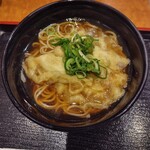 まねきダイニング - 天ぷらえきそば
