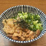 中華そば 桐麺 - 桐丼