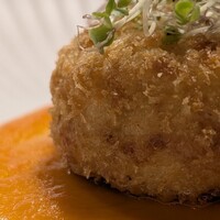 ビストロ アンヴェール - パプリカののソースも綺麗で美味しい