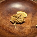 アカ - カニのパエリア