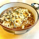 天ぷらそば