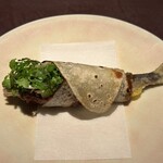 aca - 子持ち鮎のチャガミーガス