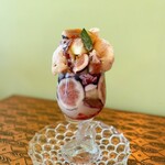 シュパーゲルキッサ - いちじくパッフェ