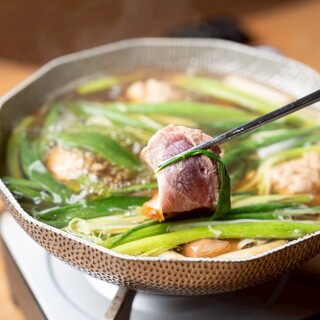 炭火焼き鳥 鴨尽_1