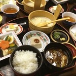 Kyoubi Diya - 大原三千院前のお店で湯葉定食をいただきました！