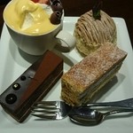 ケーキハウス　アルディ - プチケーキバイキング1000円