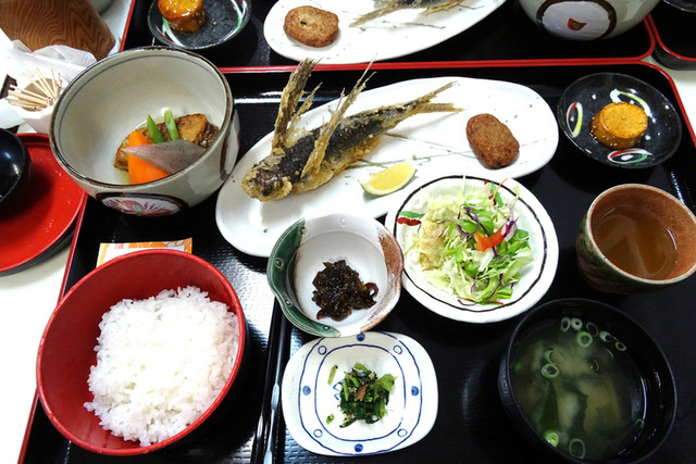 トビウオの唐揚げが美味しいです By Y Allen 杉匠 スギショウ 屋久島町その他 郷土料理 その他 食べログ