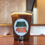 hugcoffee - ドリンク写真:・濃いコーヒー ice 550円/税込