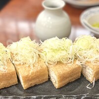 日本橋　本陣房 - 栃尾揚げ