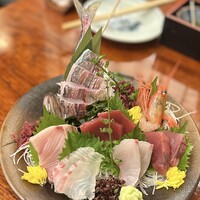 日本橋　本陣房 - 刺身盛り合わせ小（2人前）