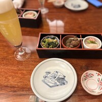 日本橋　本陣房 - お通し3種