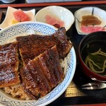 与八 - うな丼　3切