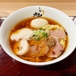 らぁ麺旭 - 料理写真: