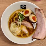 中華そば 髙野 - 特製鶏の中華そば¥1550