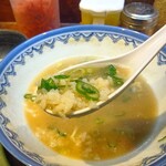 博多とんこつ 天神旗 - 本博多Light＆ごはん