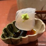 御料理 寺沢 - 白身の王様 星鰈