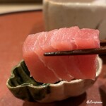 御料理 寺沢 - 塩竃産のブランド目鉢鮪 塩竃ひがしもの