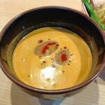 麺屋 さん田 - 冷やし担担つけ麺（大）