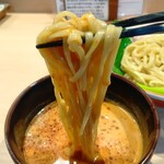 麺屋 さん田 - 冷やし担担つけ麺（大）