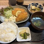 あじわい処 あかぎ - もどりサワラフライ定食