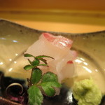 新ばし 星野 - 真鯛