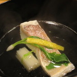 新ばし 星野 - 甘鯛のお椀