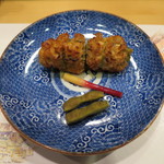 新ばし 星野 - 鱧の南蛮焼き