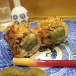 新ばし 星野 - 鱧の南蛮焼き