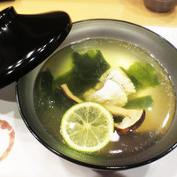 利光 - 松茸と鱧の御椀