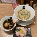 中華そば 髙野 - 味玉鶏つけそば¥1700豚チャーシュー¥500