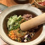 おでんと酒 十 - ポテサラ