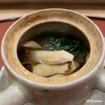 御料理 寺沢 - 土瓶蒸し