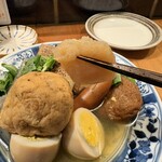 おでんと酒 十 - 大根がトロトロのほろっほろ