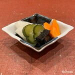 御料理 寺沢 - 香の物