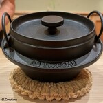 御料理 寺沢 - 南部鉄器