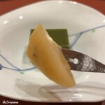 御料理 寺沢 - 洋梨のコンポート