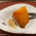 御料理 寺沢 - 柿