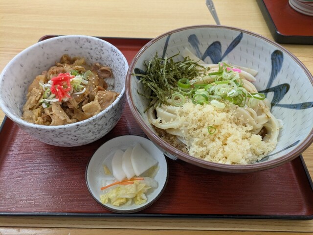 めん太郎（創作饂飩 めん太郎） - 仙北町（うどん）