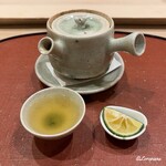 御料理 寺沢 - 土瓶蒸し