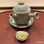 御料理 寺沢 - 土瓶蒸し
