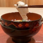 御料理 寺沢 - 岩手県産の松茸